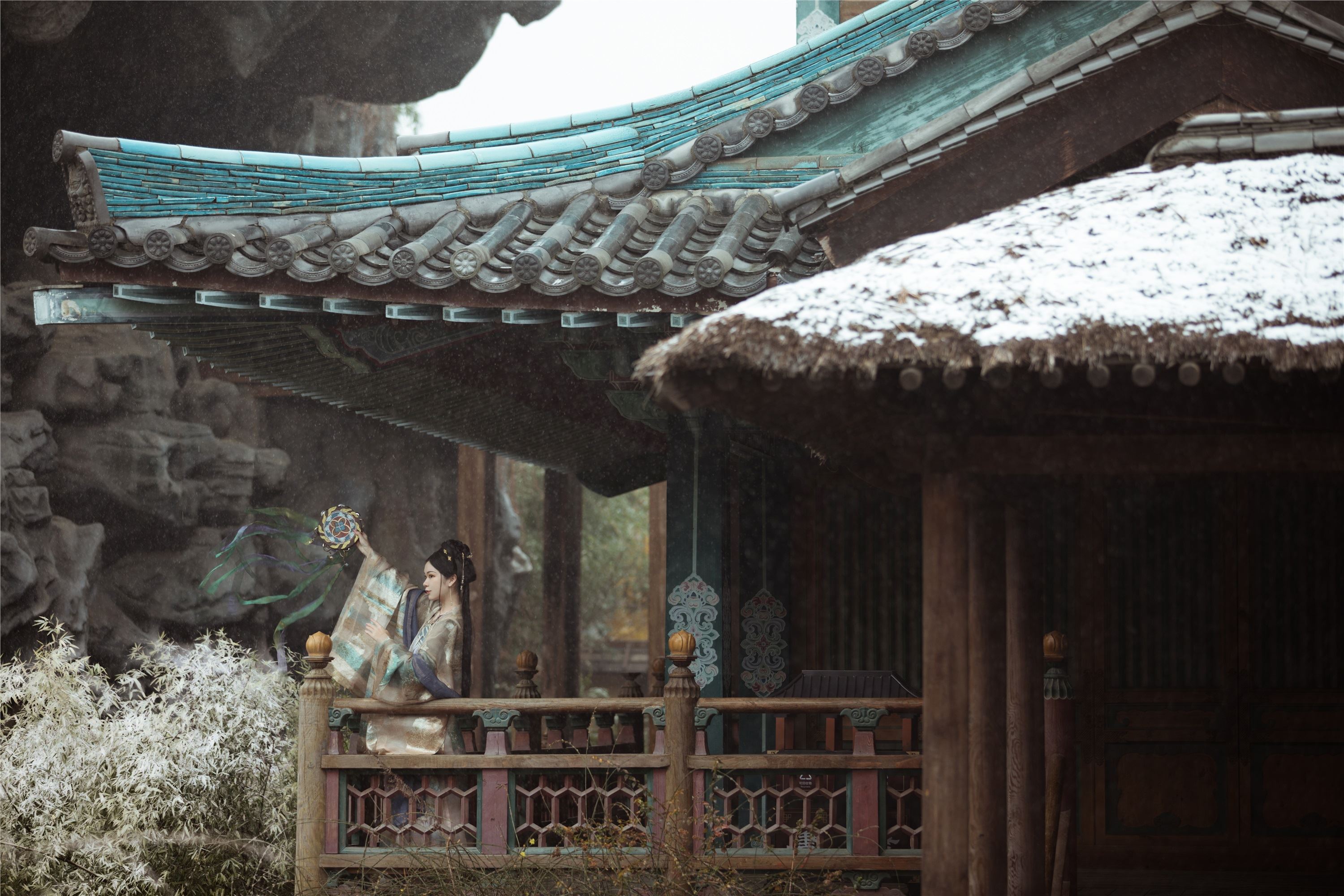 YITUYU艺图语 2021.08.13 长安初雪 薄荷